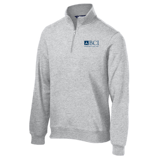 BCI Sport Tek 1/4 Zip Sweatshirt