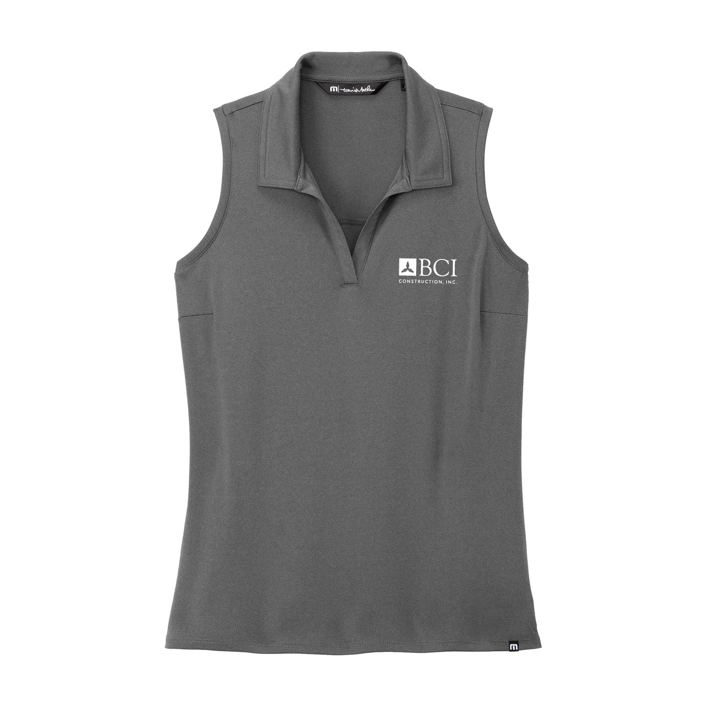 BCI TravisMathew Women's Coto Performance Sleeveless Polo
