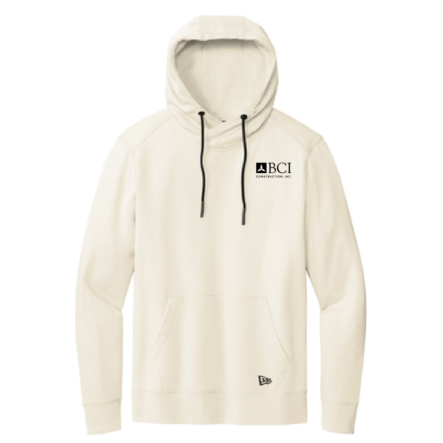 BCI Multi-Design Tri-Blend Fleece Pullover Hoodie