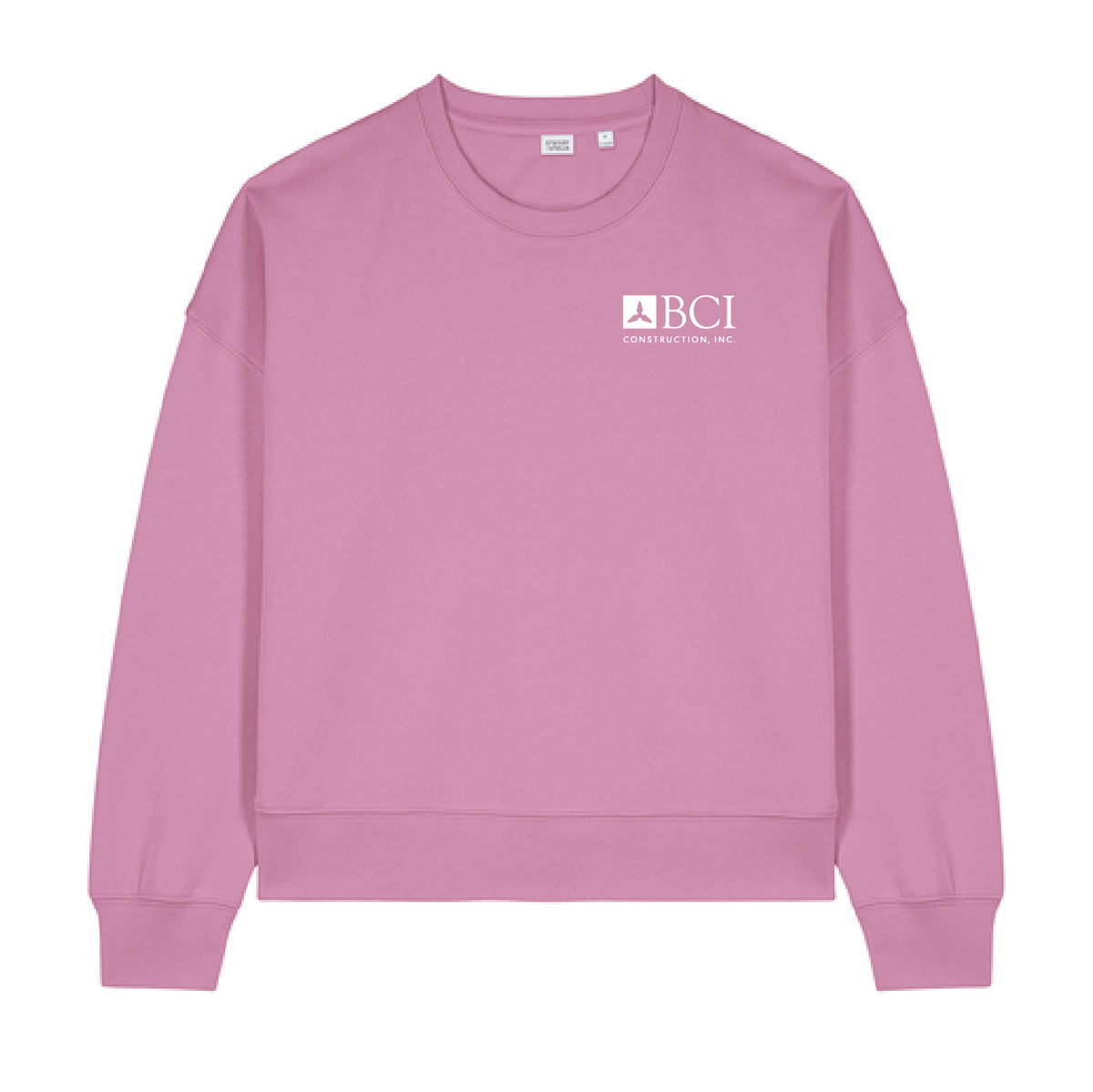 BCI Stanley/Stella® Women’s Stella Alma Crewneck Sweatshirt