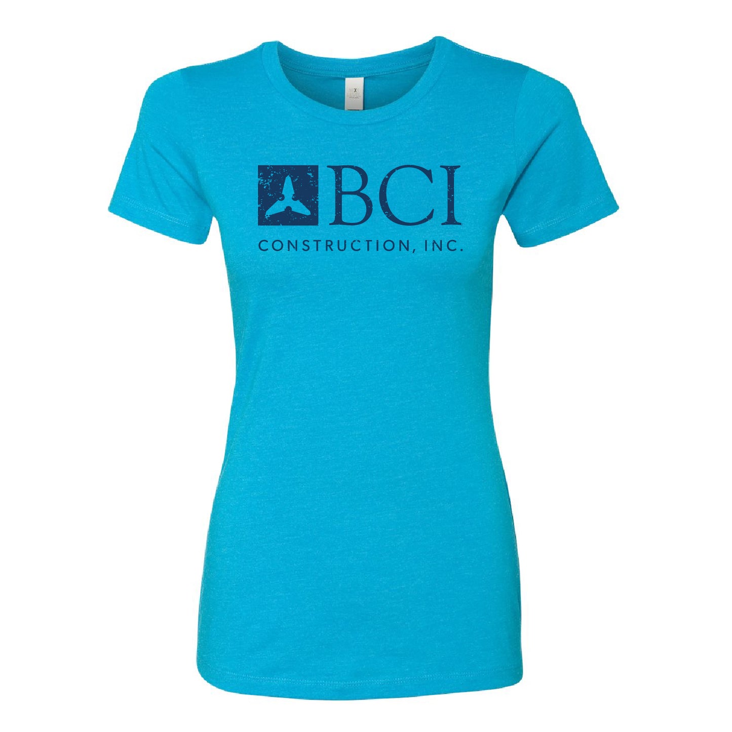 BCI Distressed Next Level Fitted 6610 Ladies Tee