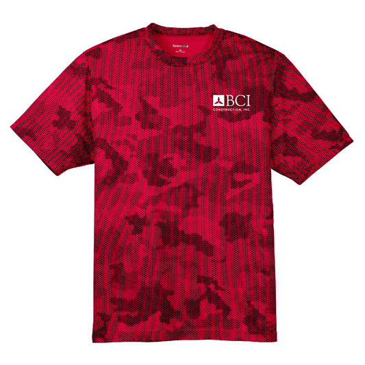 BCI Sport-Tek® CamoHex Tee