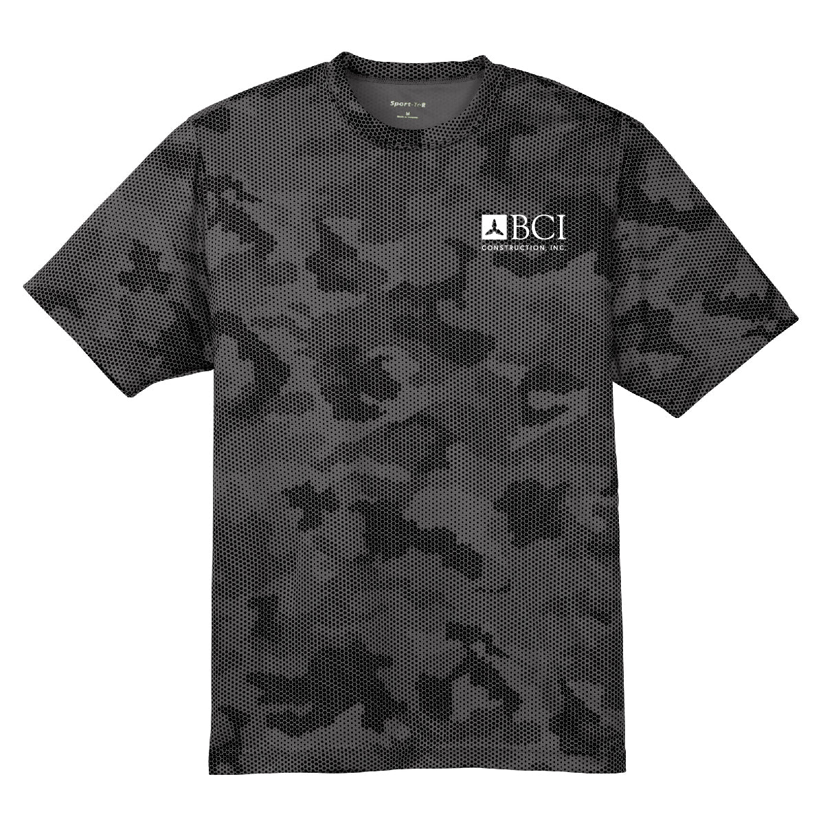 BCI Sport-Tek® CamoHex Tee