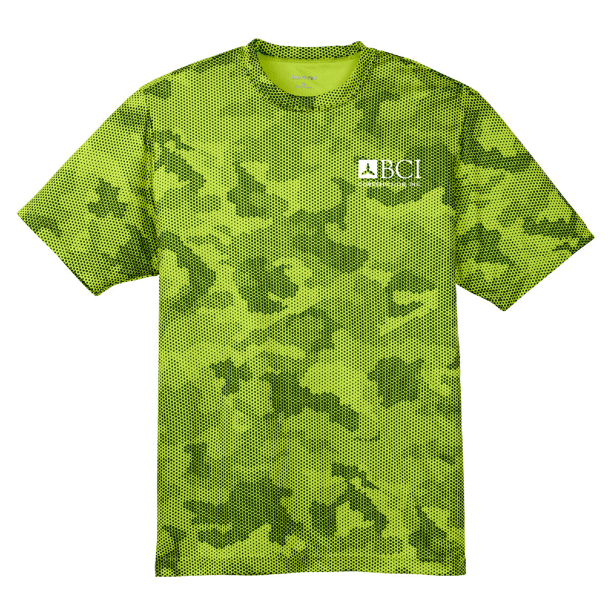 BCI Sport-Tek® CamoHex Tee