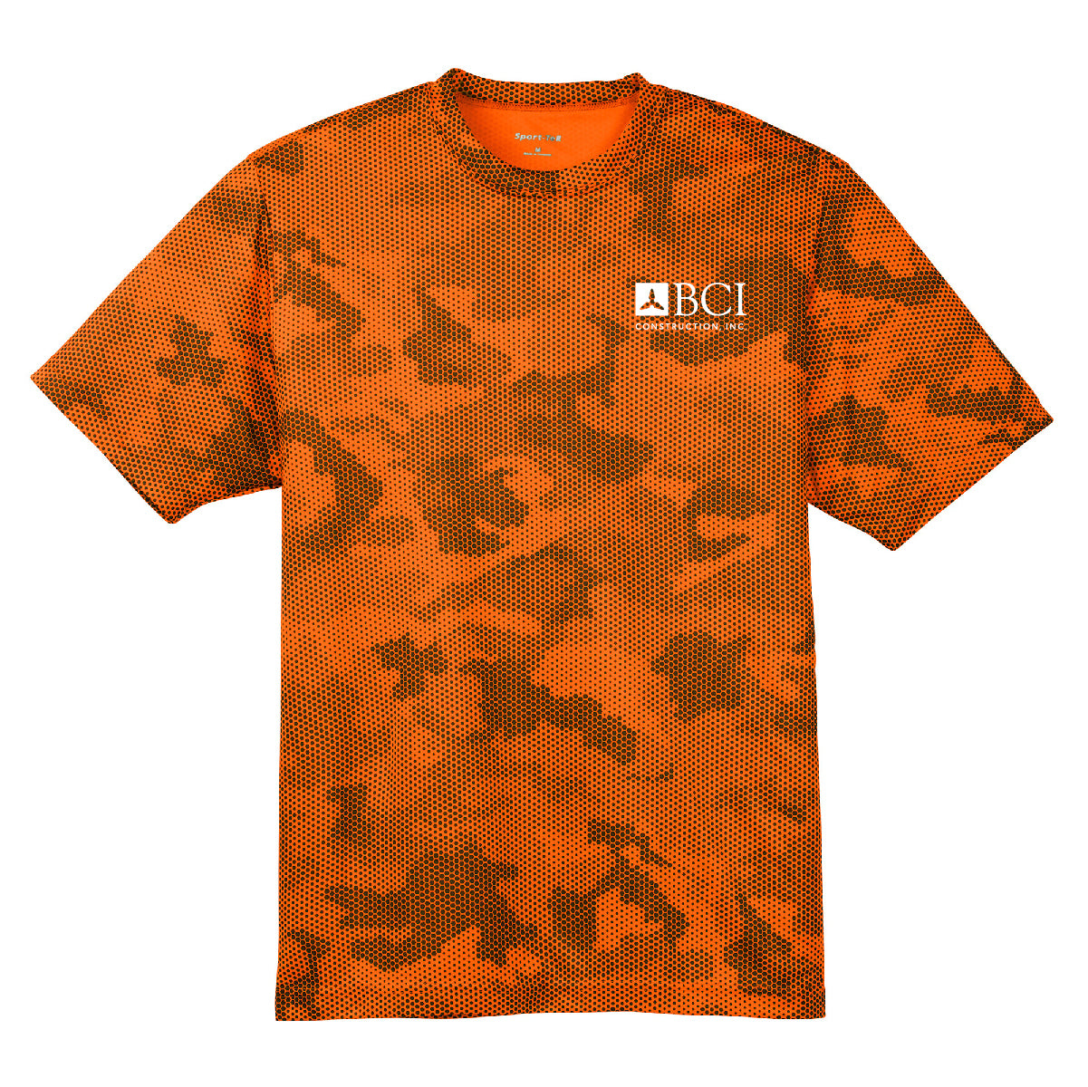 BCI Sport-Tek® CamoHex Tee