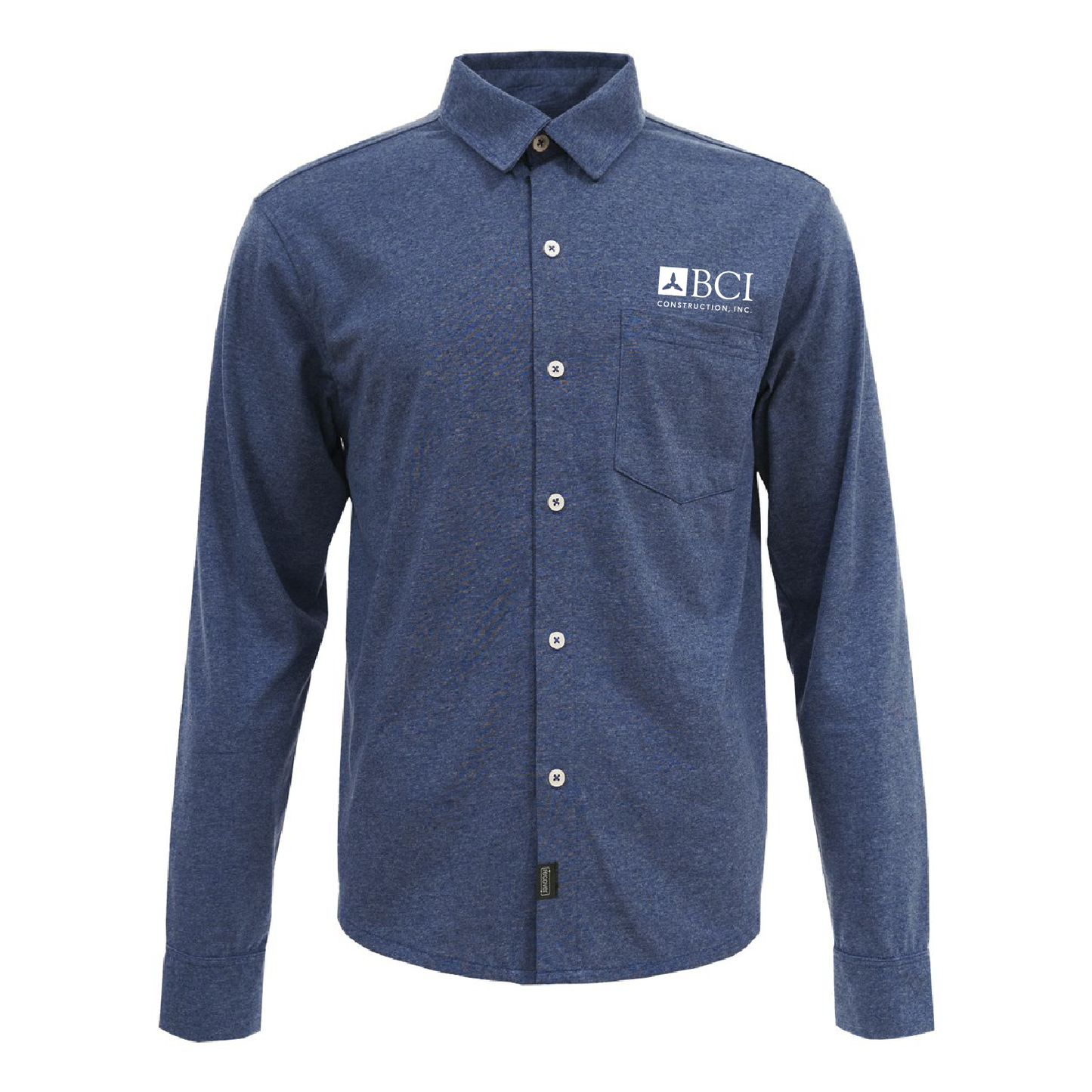 BCI REcover Eco Button-Down Shirt