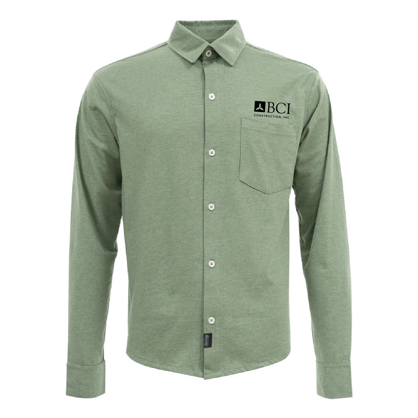 BCI REcover Eco Button-Down Shirt