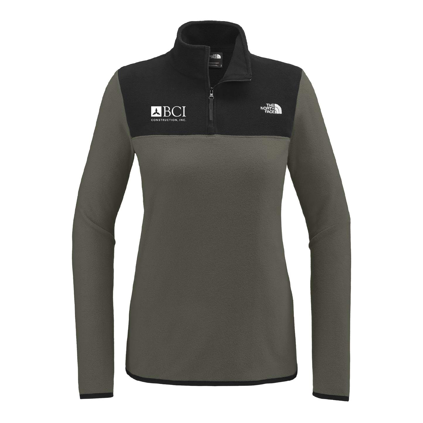 BCI The North Face Ladies Glacier 1/4-Zip Fleece