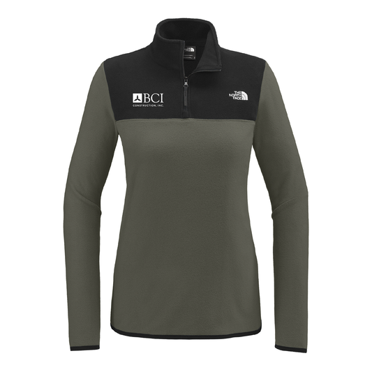 BCI The North Face Ladies Glacier 1/4-Zip Fleece