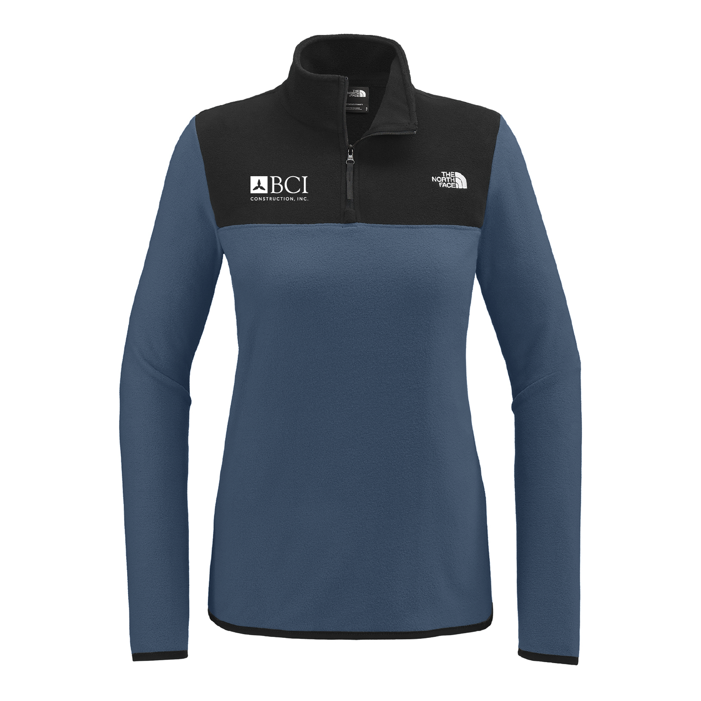 BCI The North Face Ladies Glacier 1/4-Zip Fleece