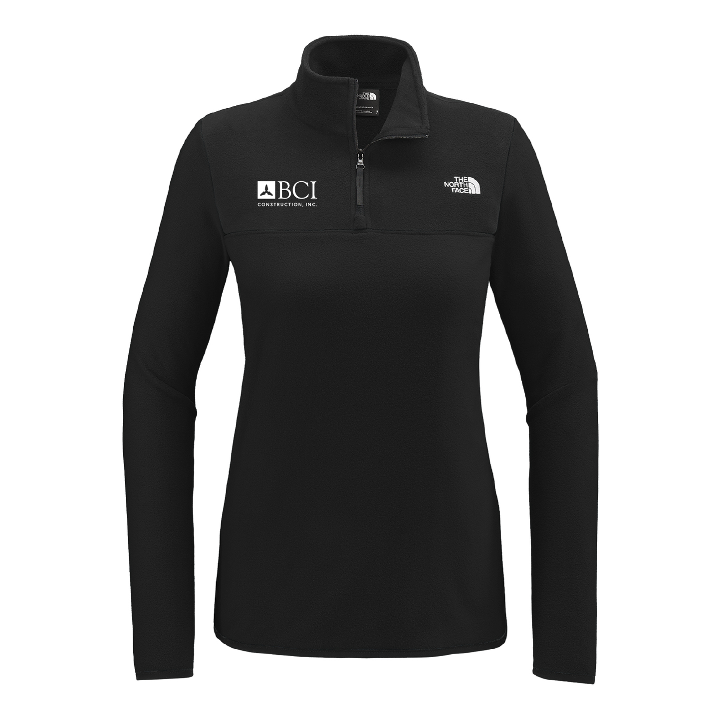 BCI The North Face Ladies Glacier 1/4-Zip Fleece