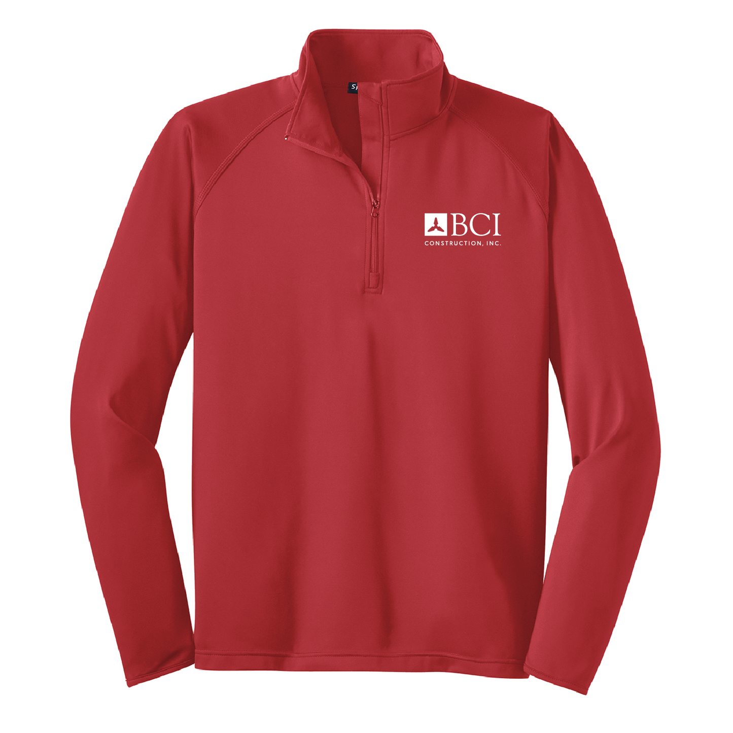 BCI Tall Sport-Wick® Stretch 1/4-Zip Pullover