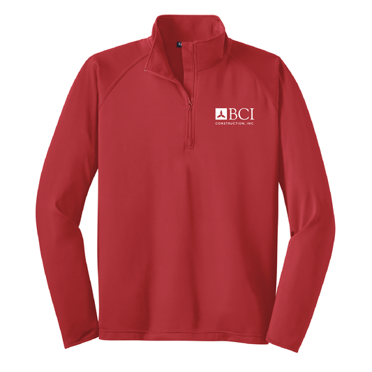 BCI Tall Sport-Wick® Stretch 1/4-Zip Pullover