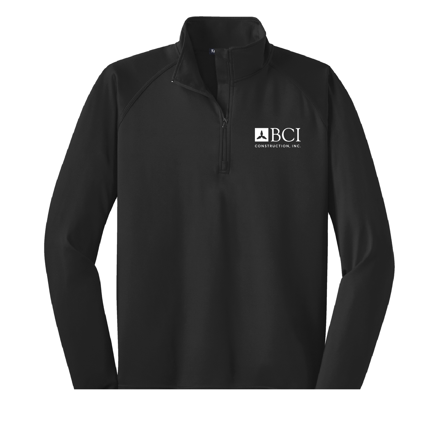 BCI Tall Sport-Wick® Stretch 1/4-Zip Pullover
