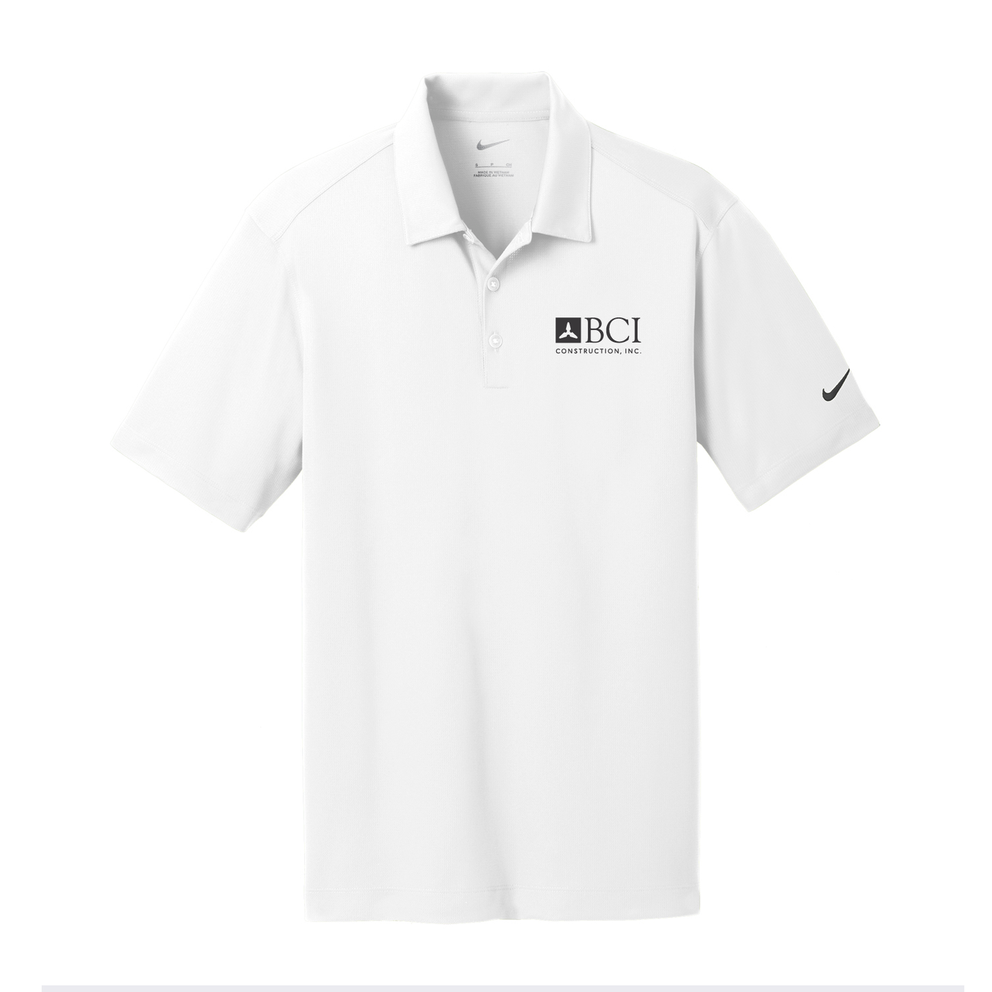 BCI Nike Dri-FIT Vertical Mesh Polo