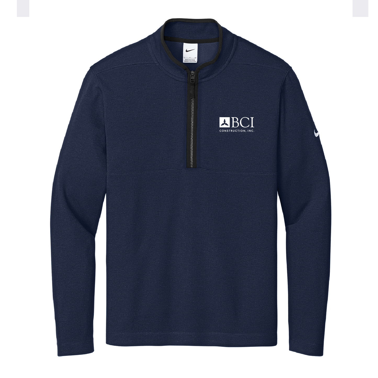 BCI Nike Textured 1/2 Zip Cover-Up