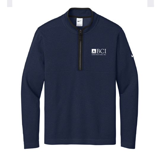 BCI Nike Textured 1/2 Zip Cover-Up