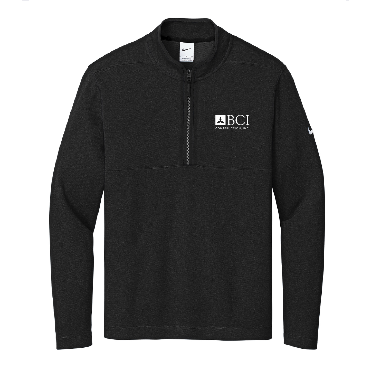 BCI Nike Textured 1/2 Zip Cover-Up