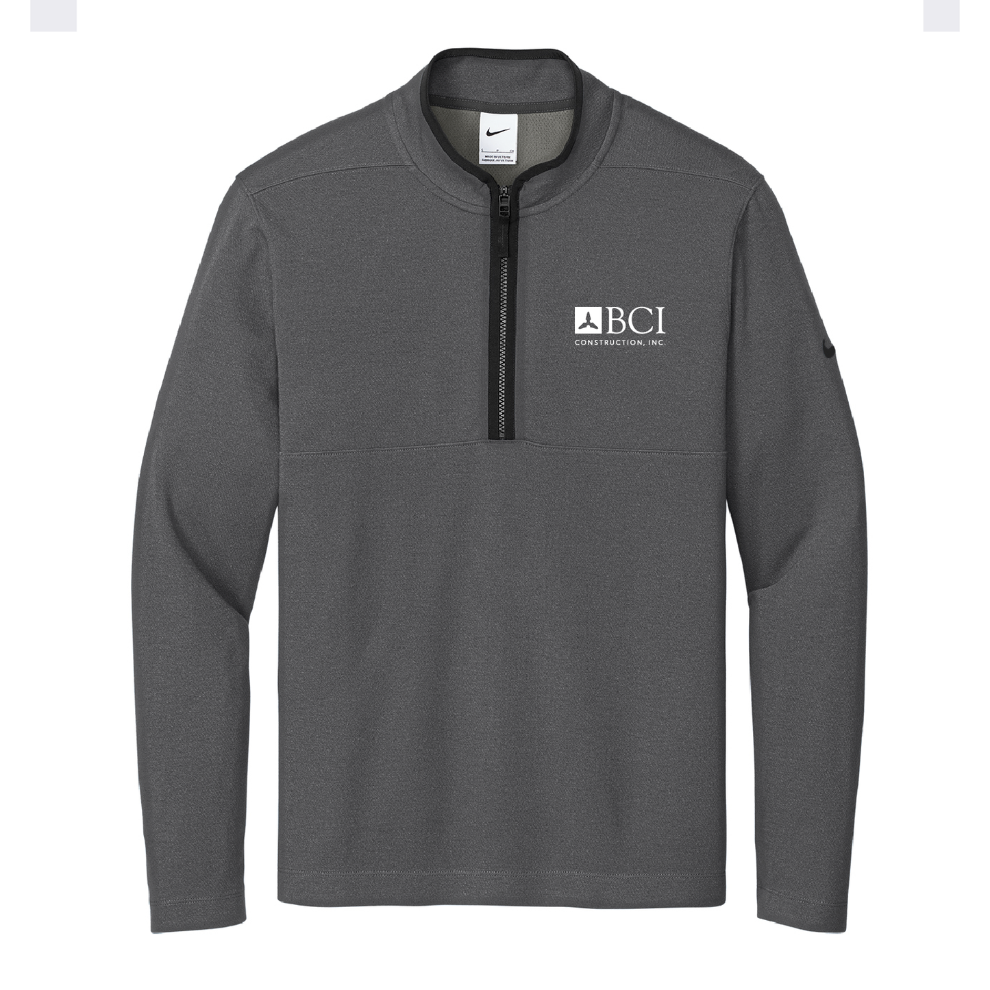 BCI Nike Textured 1/2 Zip Cover-Up