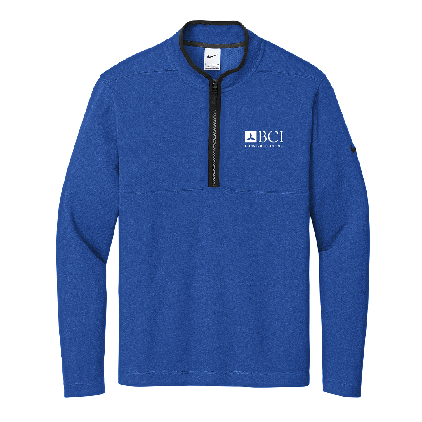 BCI Nike Textured 1/2 Zip Cover-Up