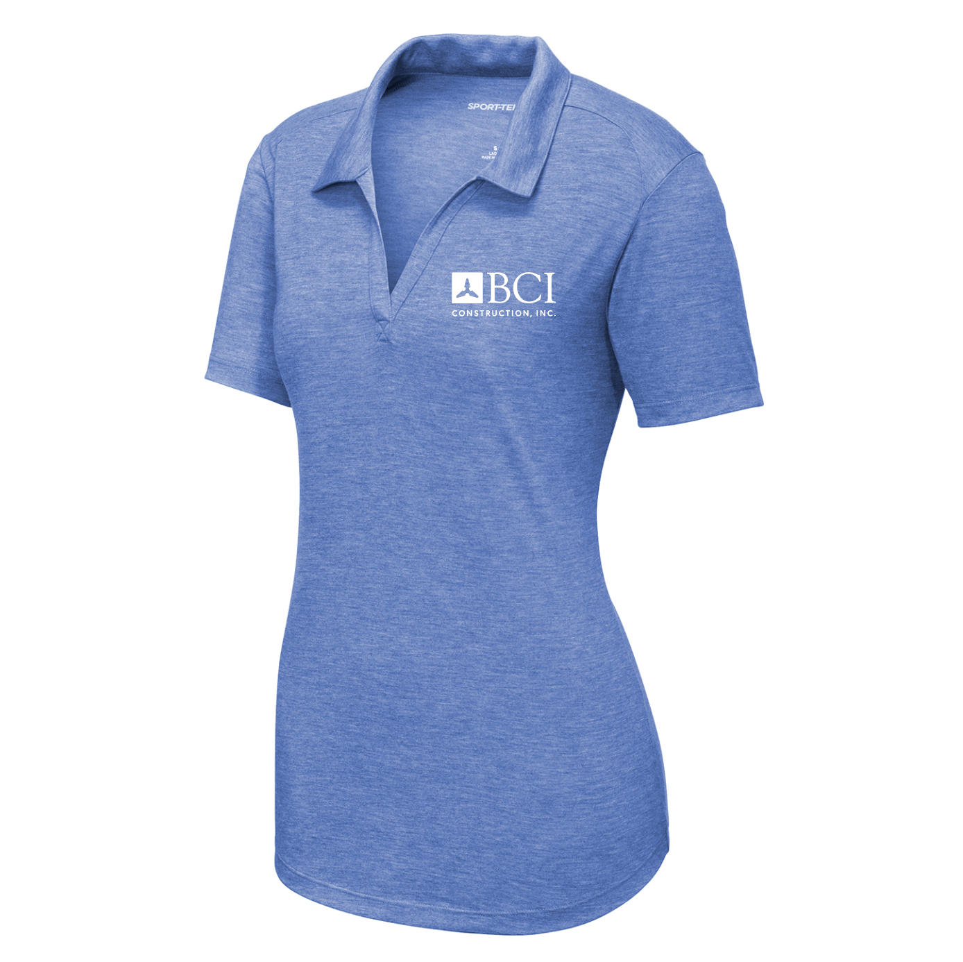 BCI Ladies Tri-Blend Wicking Polo