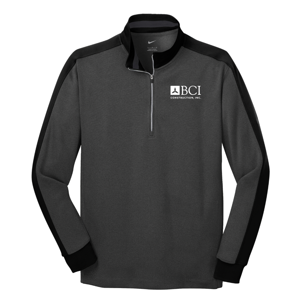 BCI Nike Dri-FIT 1/2 Zip Cover Up