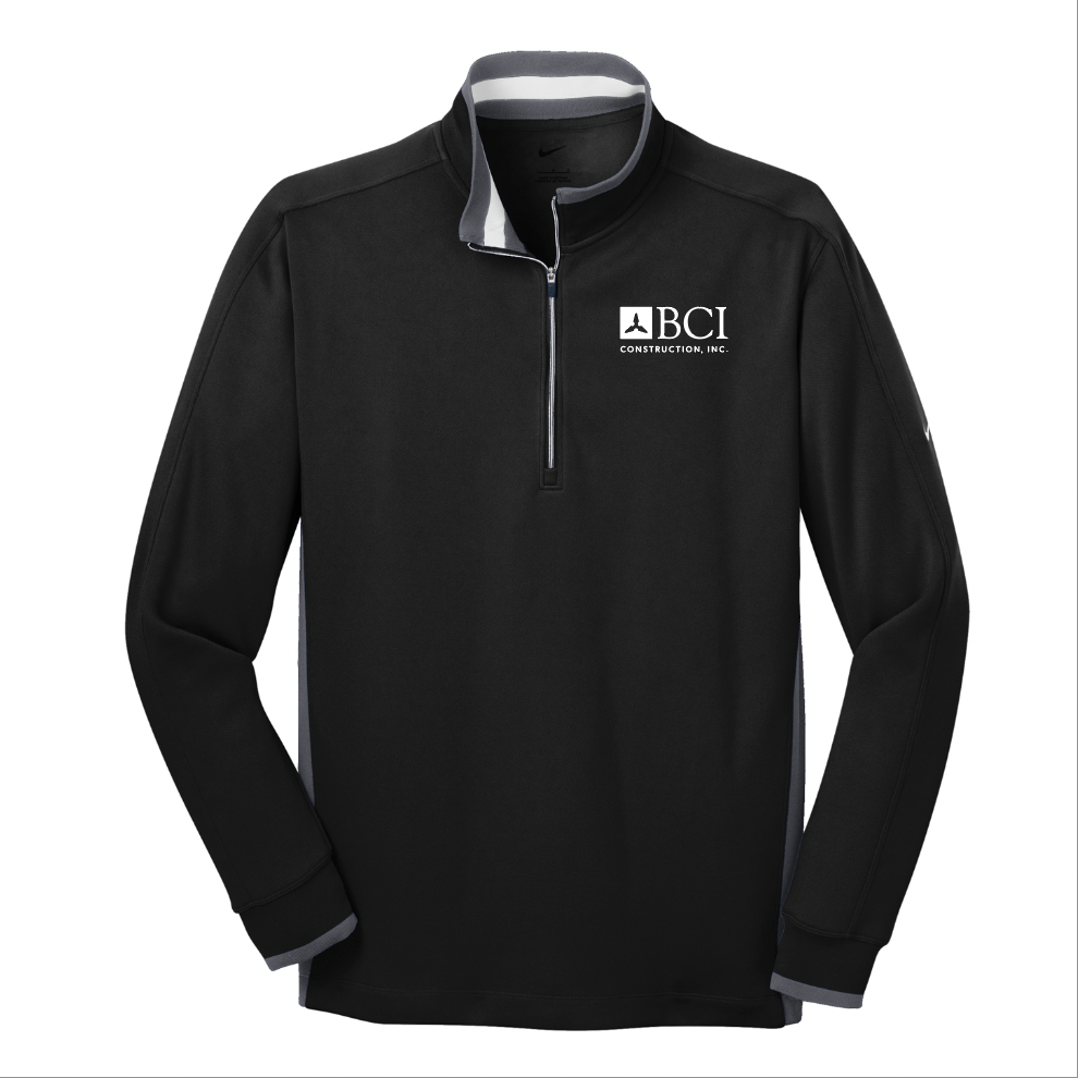 BCI Nike Dri-FIT 1/2 Zip Cover Up